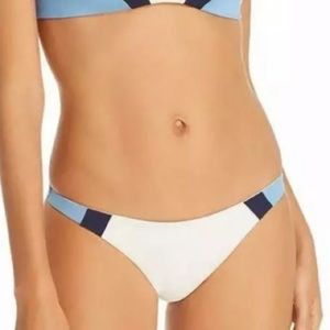 L*Space Johnny Bikini BOTTOM ONLY Blue White S M L